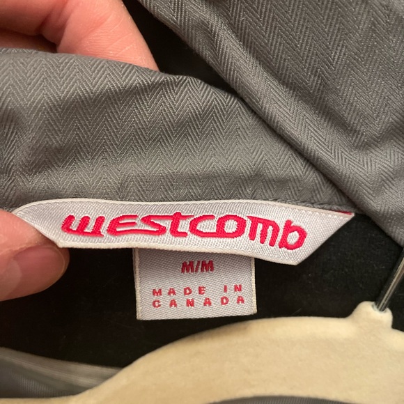 Westcomb Mens Polartec Event Rain Coat Jacket.  Medium M. Made In Canada! Gray - Picture 2 of 7